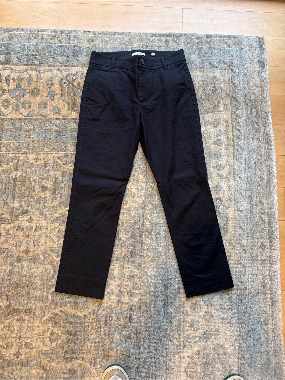 Vince Black Stretch Cotton dress Pants - 6